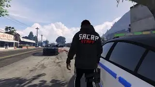 Day in the life of a FiveM Staff Member (SACRP Staffing)