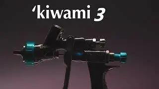 Краскопульт ANEST IWATA KIWAMI3 WB2 (NEW W-300 WB1)