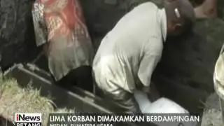 Satu Keluarga Korban Pembunuhan Sadis di Medan, Dimakamkan - iNews Petang 10/04