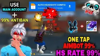 Free Fire Auto Headshot Config File🎯🌠 Macro Aimbot + No Recoil Regedit ‼️ Antiban VIP Script 👽