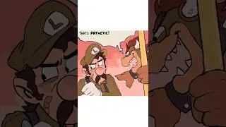 Luigi confronts Bowser after the Mario Movie