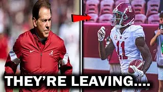 10 Players Have LEFT Alabama in 24 Hours Because of THIS!