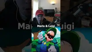 MARIO & LUIGI BROTHERSHIP REACTION