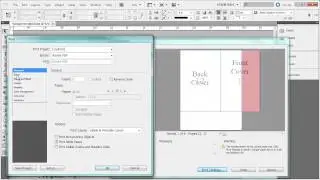 Printing a booklet using InDesign