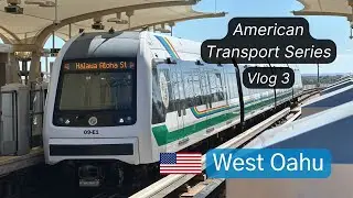 American Transport Vlog 3: West Oahu Trainspotting