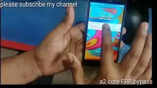 Samsung A2 Core 2019 Frp Unlock/ Bypass Google Account Lock New Method