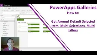 Power Apps Tutorial - Select More than One Item/Multiple Filters