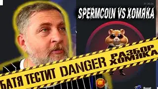 Хомяк — SPERMCOIN, порвёт HaMsTer kOmBat? Вилсаком барыжит хомяками! Ловушка для лудоманов. Разбор.