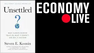 Climate, energy, ‘crisis,’ and transition: A conversation with Steven Koonin | LIVE STREAM