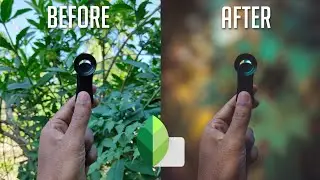 How to Blur Background in Mobile with Snapseed