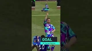 Corner kick Goal by Sergio Ramos 