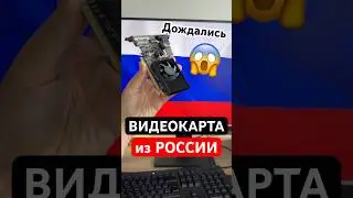 Российская ВИДЕОКАРТА от DEXP