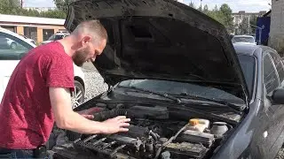 Chevrolet Lacetti не заводится - иммо заблокирован.