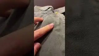 Turning a hole in my favorite pants into art!!