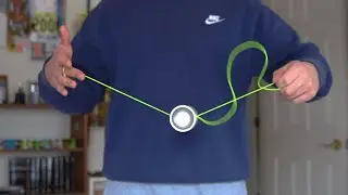 YoYo Tutorial! NEW META Upside-Down Green Triangle Flick YoYo Tutorial