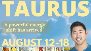Taurus - BIG Change This Week Will Empower You! August 12-18 Tarot Horoscope