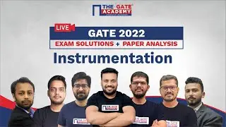 GATE 2022 Paper Analysis | GATE 2022 Answer Key | Instrumentation Engineering | The Gate Academy