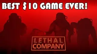 This Game is Hilarious! - Funny Lethal Company Squad Play