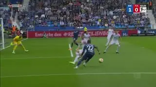 Bochum vs Ausburg 1:0 Antwi-Adjei Goal