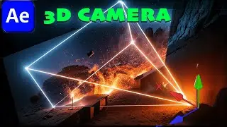 Basic 3D Documentary Style Editing In After Effects 3D CAMERA MOVEMENT Tutorial 2025