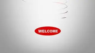 Welcome Intro Animation