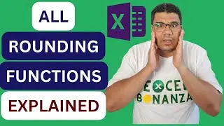 Different rounding functions in excel explained - EXCEL ROUNDING MASTERCLASS