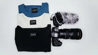 How I Shoot Product Photography Clothing  - Cuts Clothing Edition