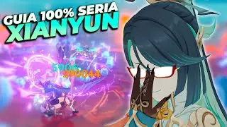 ¡La que CONVIRTIÓ a los DESCENDENTES en META! 💅 (Guía 100% seria de Xianyun)