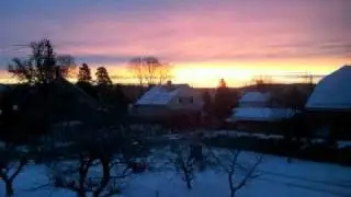 Morning in February