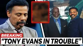 7 MINUTES AGO: Believers Kicked Out Tony Evans From Church After His Gay Affairs With TD Jakes