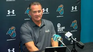 Beck: Coastal Carolina starting QB won’t be named until Thursday