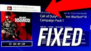 PACK NOT DOWNLOADING CAMPAIGN MODERN WARFARE 3 FIX
