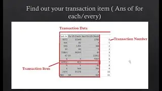 Transaction data, transaction item and transaction number in Reframework