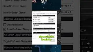 Track Your Game Performance: Displaying FPS and Ping // MSI Afterburner // Windows 
