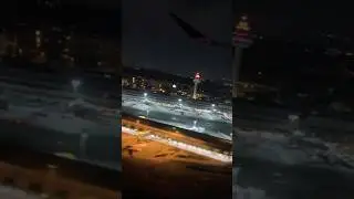 Singapore Airlines Takeoff From Changi Airport Singapore 