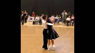 Slow waltz. Ivan Gorokhov / Veronika Alekhnovich-Velesko. Juvenile 2 (H). BDF Championship 2024