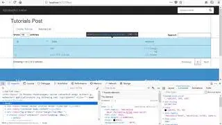 140 ASP .NET MVC - Delete the Post Records from Database with MVC and jQuery