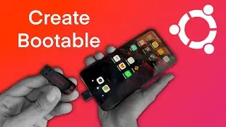 How to Create Ubuntu Bootable USB from Android