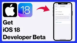 How to Get iOS 18 Developer Beta 1 Profile on First Day | Download iOS 18 Beta