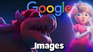 Bowser’s Song but every word is a Google Image