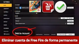 Cómo eliminar una cuenta de Free Fire de forma permanente | Eliminar una cuenta de Garena Free Fire