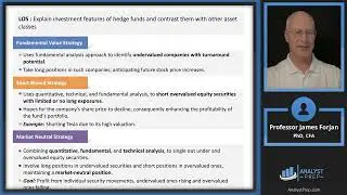 Hedge Funds (2024 CFA® Level I Exam – Alternative Investments – Learning Module 6)