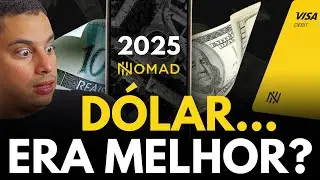 Nomad Internacional em 2025: Vale a pena com o dólar alto? | Papo de Milhas