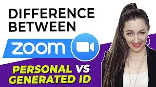 Zoom Personal Meeting ID vs Generated Automatically: Whats the Difference + When to Use Each Option