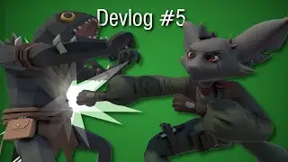 Polishing Phase | Indie Game Devlog | Scraptail #5