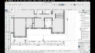 ARCHICAD 25 DIMENSION EDITING