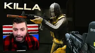 Fighting KILLA with the VECTOR - Escape From Tarkov