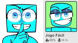 🟨 Eu Criei um Jogo para IRRITAR os Meus Amigos!