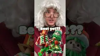 Are These The Best Fortnite Winterfest Skins Yet??😧🎅🏼 
