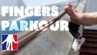 Fingers Parkour | Fingers Breakdance